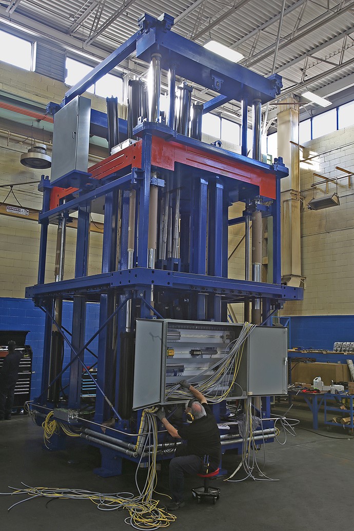 Assembly - Electrical - Auger Press